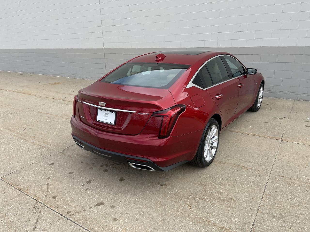 2025 Cadillac CT5 Premium Luxury AWD w/SuperCruise Sunroof AKG-Sound HD-SurroundViision Saukville WI