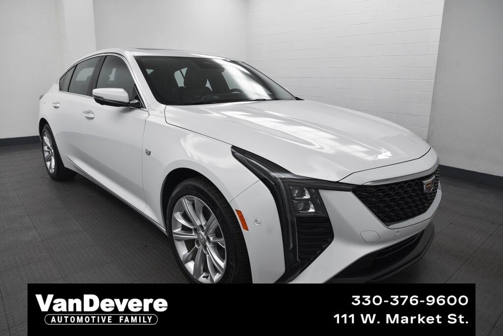 Used 2025 Cadillac CT5 Premium Luxury AWD