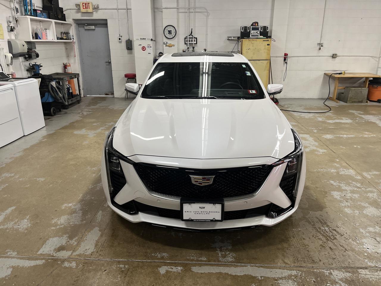 2025 Cadillac CT5 Sport AWD TechnologyPkg w/Sunroof 19s BremboVPerformanceBrakes RedCalipers HtdCldMemLthr HD-SrrndVsn