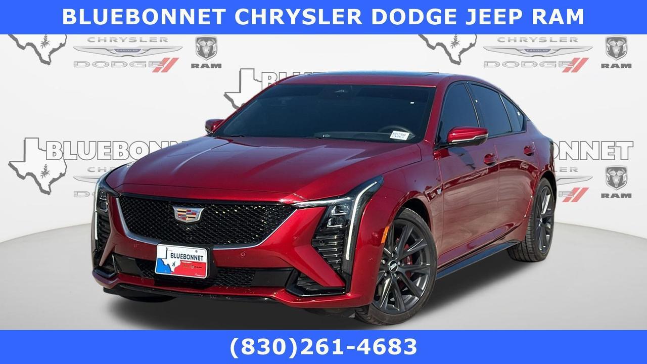 2025 Cadillac CT5 Sport