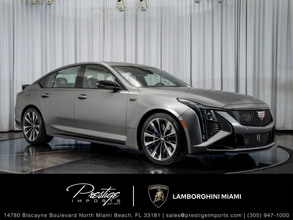 2025 Cadillac CT5-V Blackwing Le Monstre Edition