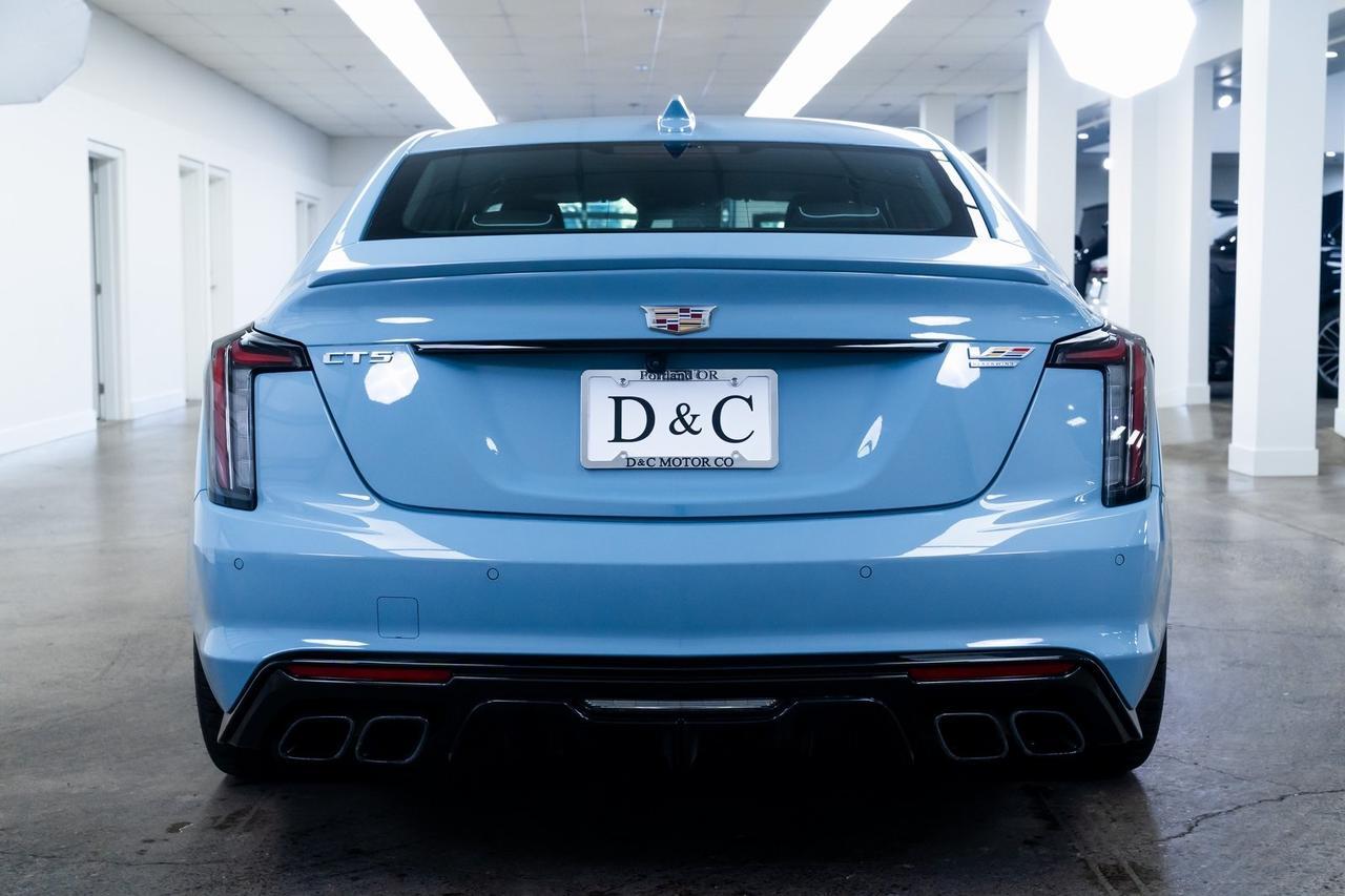 2025 Cadillac CT5 V-Series 1 Owner 1SV Diamond Stitched Seats Portland OR