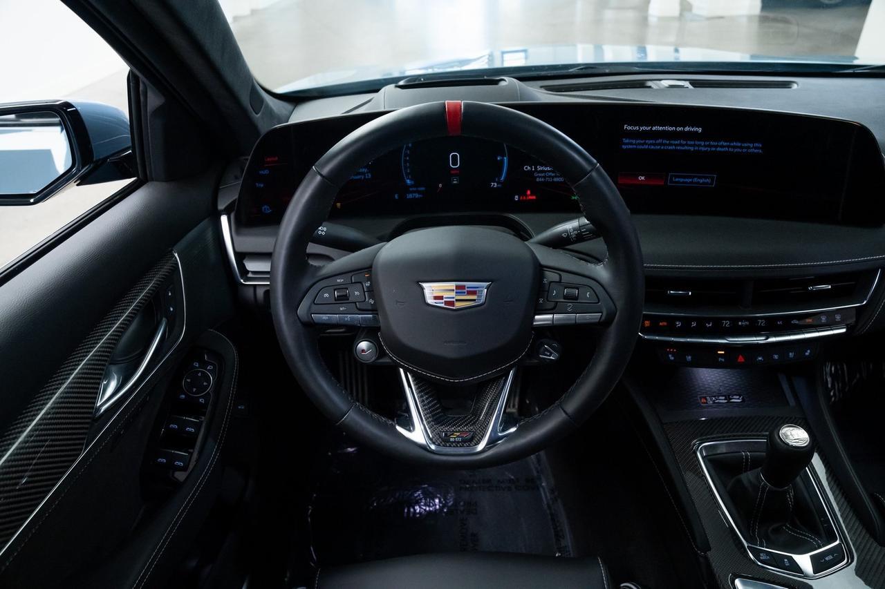 2025 Cadillac CT5 V-Series 1 Owner 1SV Diamond Stitched Seats Portland OR