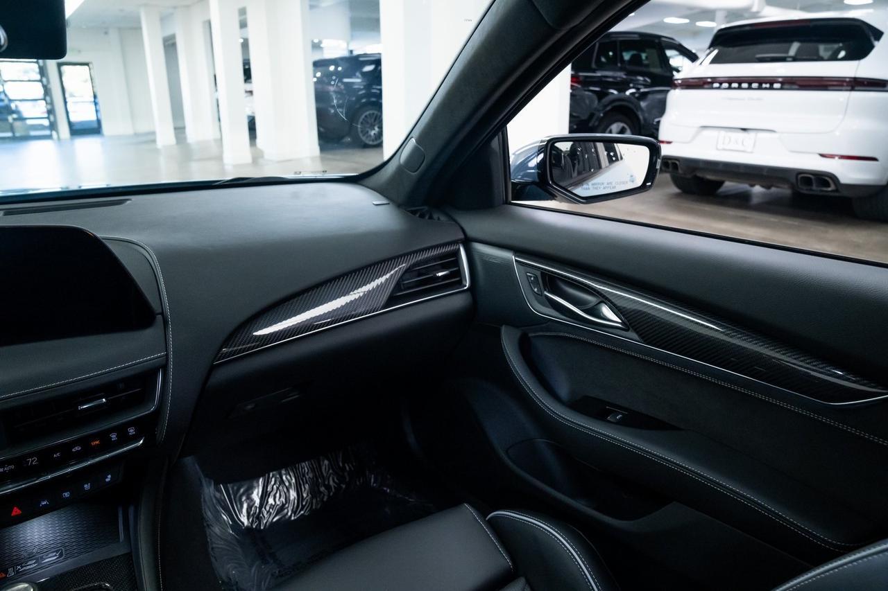 2025 Cadillac CT5 V-Series 1 Owner 1SV Diamond Stitched Seats Portland OR