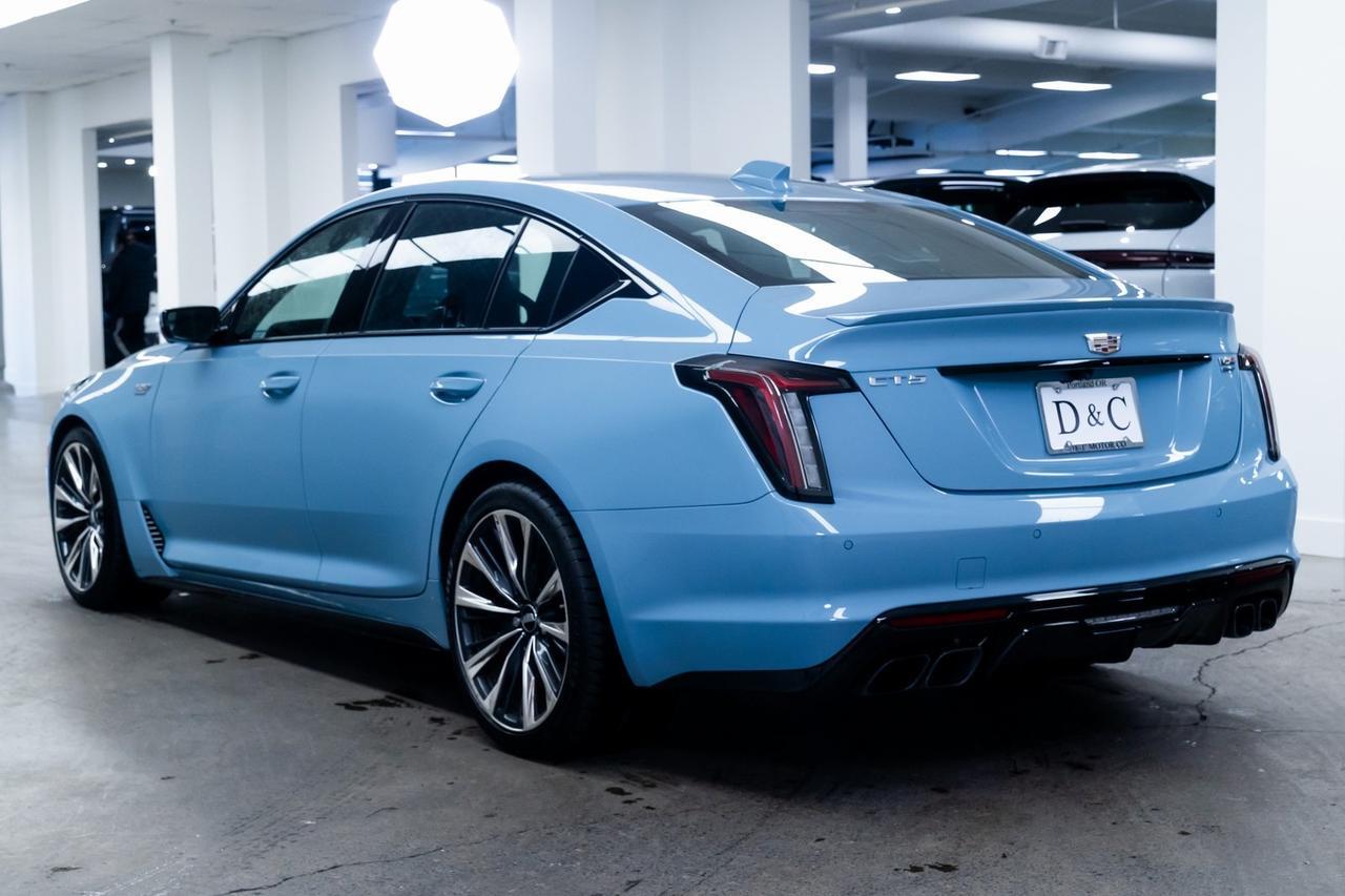 2025 Cadillac CT5 V-Series 1 Owner 1SV Diamond Stitched Seats Portland OR