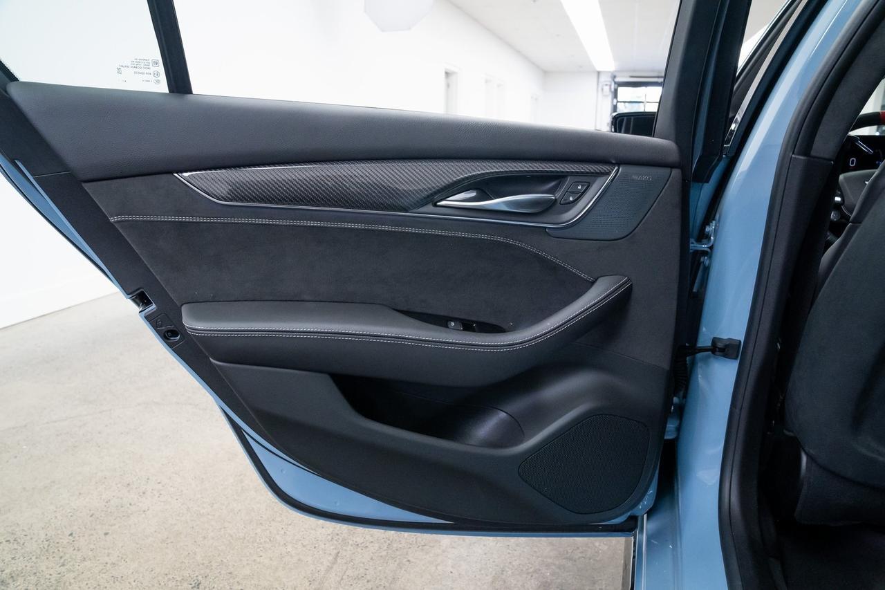 2025 Cadillac CT5 V-Series 1 Owner 1SV Diamond Stitched Seats Portland OR