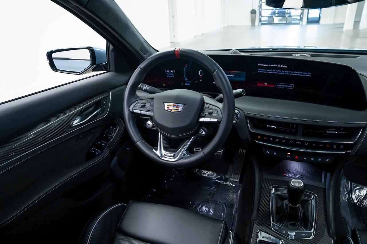 2025 Cadillac CT5 V-Series 1 Owner 1SV Diamond Stitched Seats Portland OR