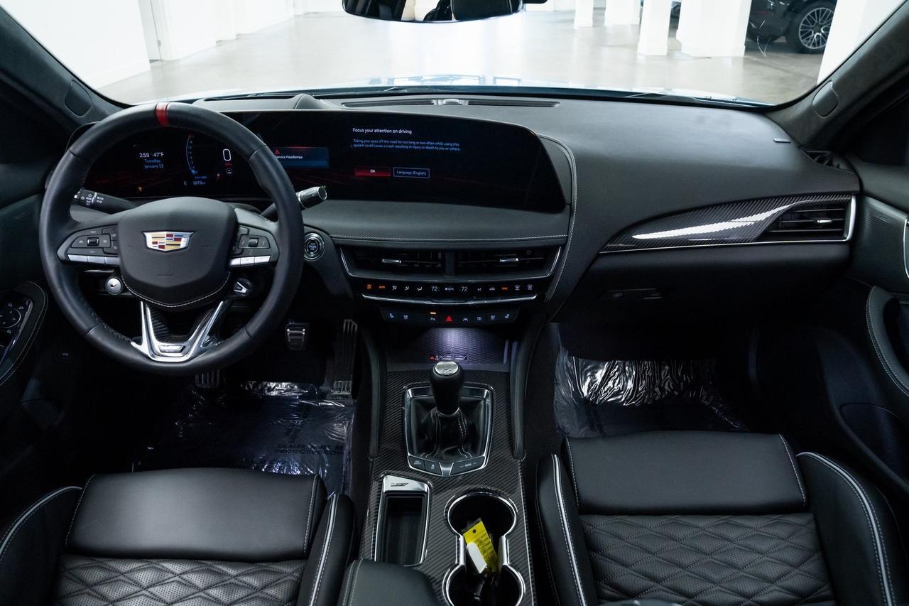 2025 Cadillac CT5 V-Series 1 Owner 1SV Diamond Stitched Seats Portland OR