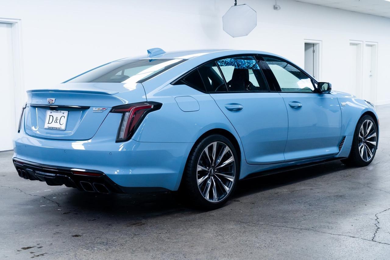 2025 Cadillac CT5 V-Series 1 Owner 1SV Diamond Stitched Seats Portland OR