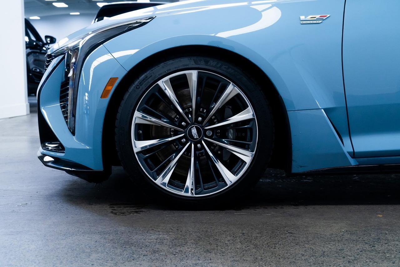 2025 Cadillac CT5 V-Series 1 Owner 1SV Diamond Stitched Seats Portland OR