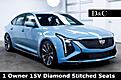 2025 Cadillac CT5 V-Series 1 Owner 1SV Diamond Stitched Seats