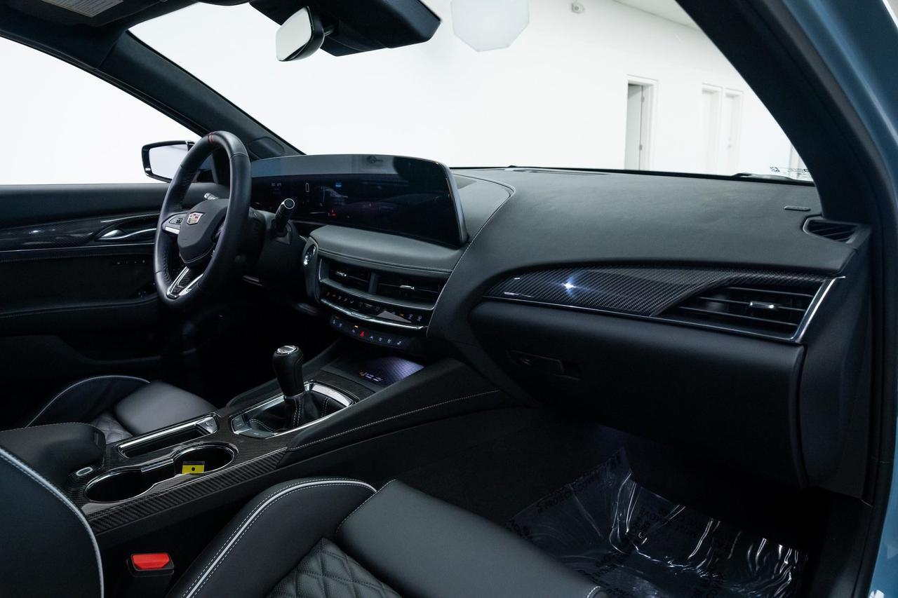 2025 Cadillac CT5 V-Series 1 Owner 1SV Diamond Stitched Seats Portland OR