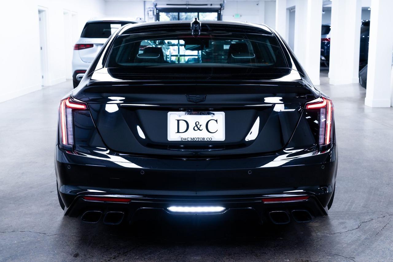 2025 Cadillac CT5 V-Series 1 Owner 6-Speed Manual Quilted Seats Portland OR