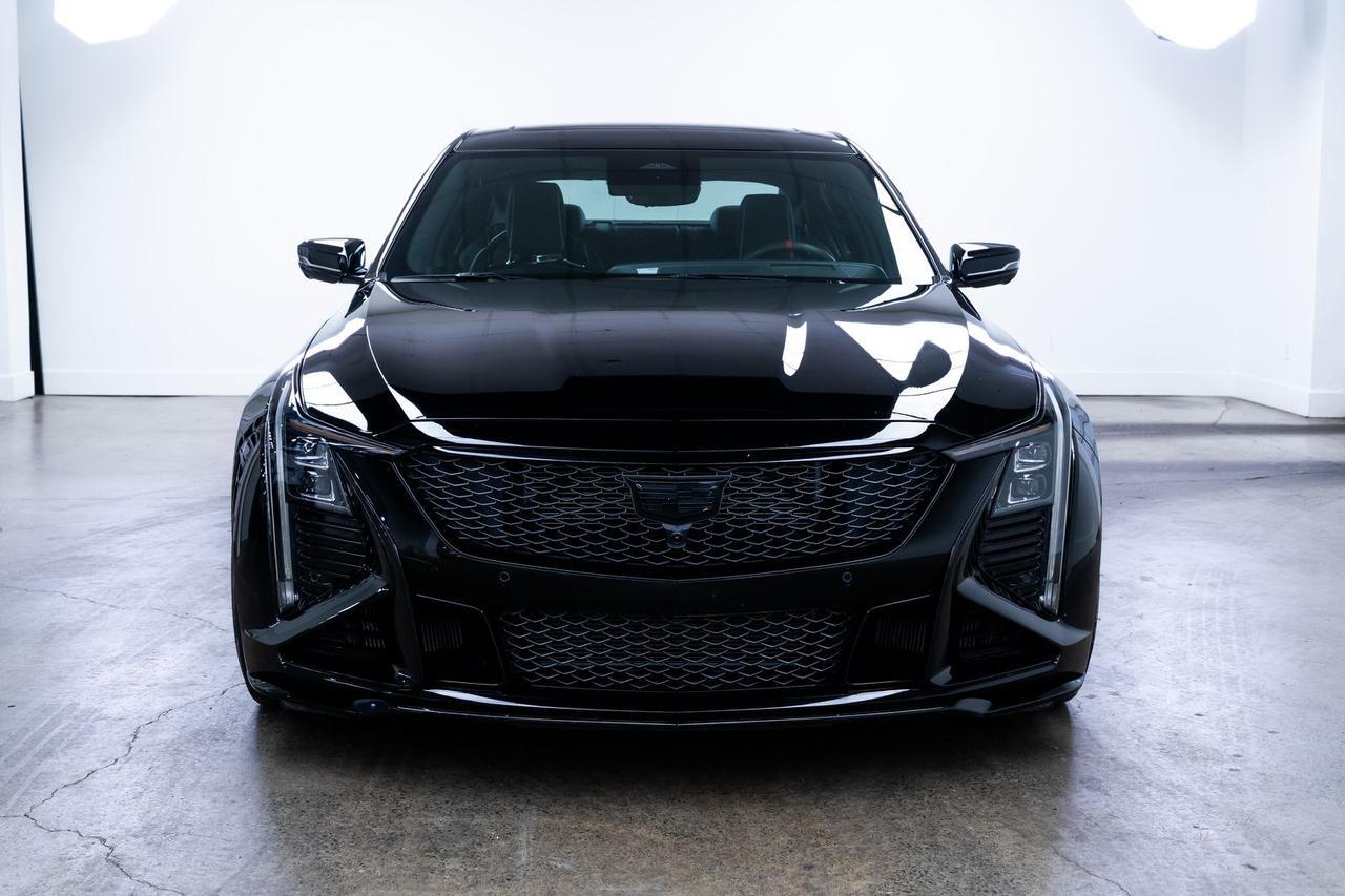 2025 Cadillac CT5 V-Series 1 Owner 6-Speed Manual Quilted Seats Portland OR