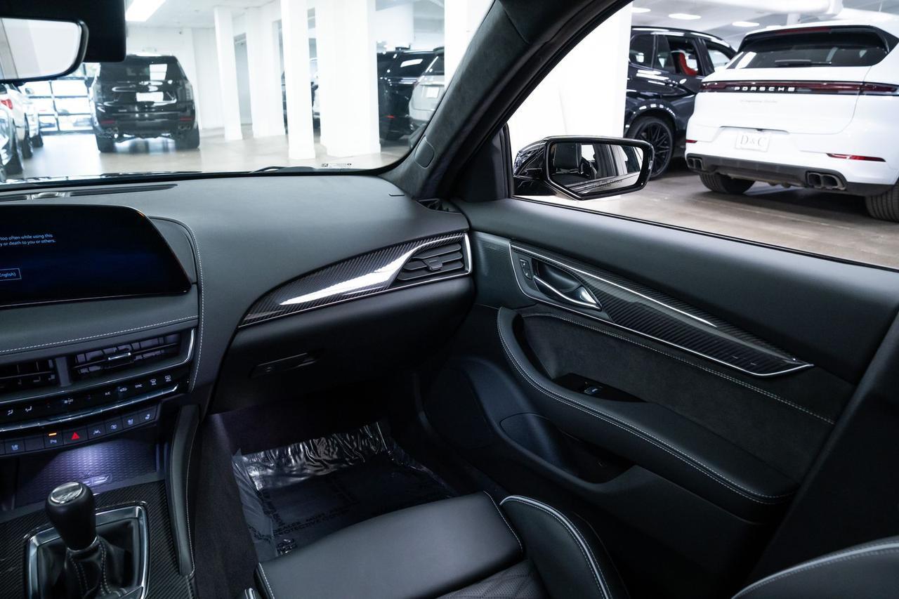 2025 Cadillac CT5 V-Series 1 Owner 6-Speed Manual Quilted Seats Portland OR