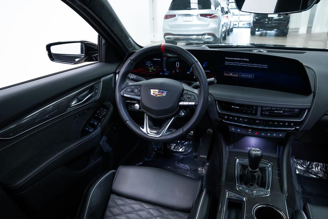 2025 Cadillac CT5 V-Series 1 Owner 6-Speed Manual Quilted Seats Portland OR