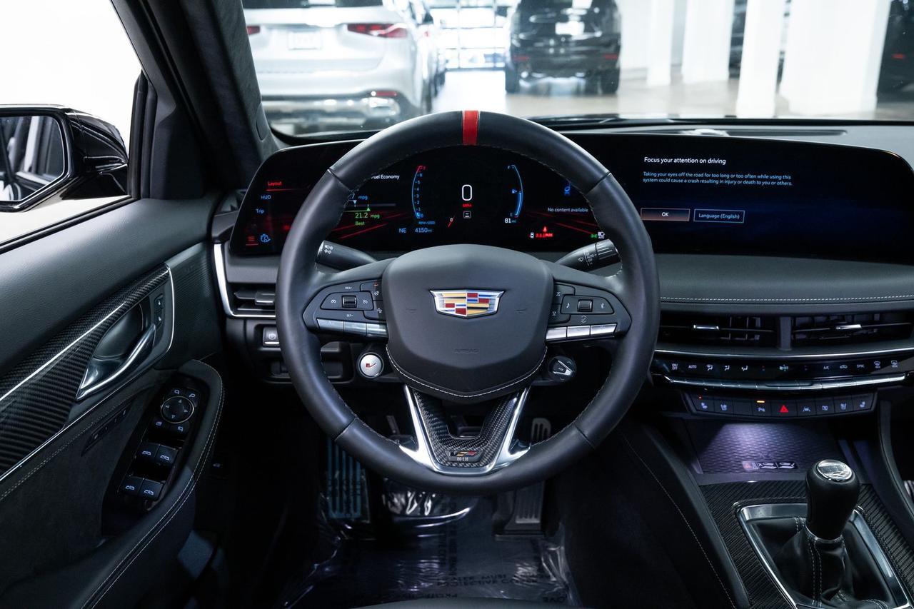 2025 Cadillac CT5 V-Series 1 Owner 6-Speed Manual Quilted Seats Portland OR