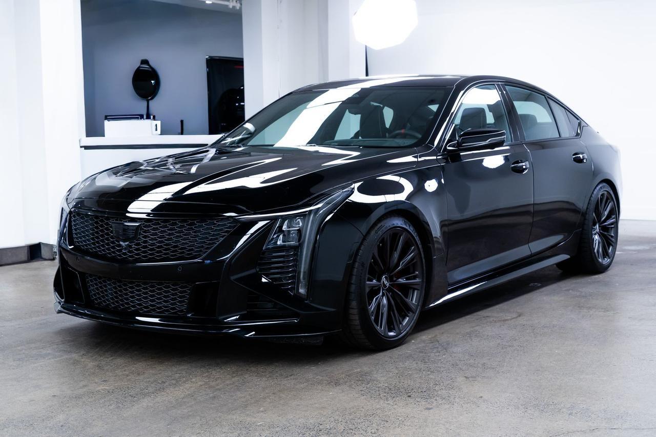 2025 Cadillac CT5 V-Series 1 Owner 6-Speed Manual Quilted Seats Portland OR