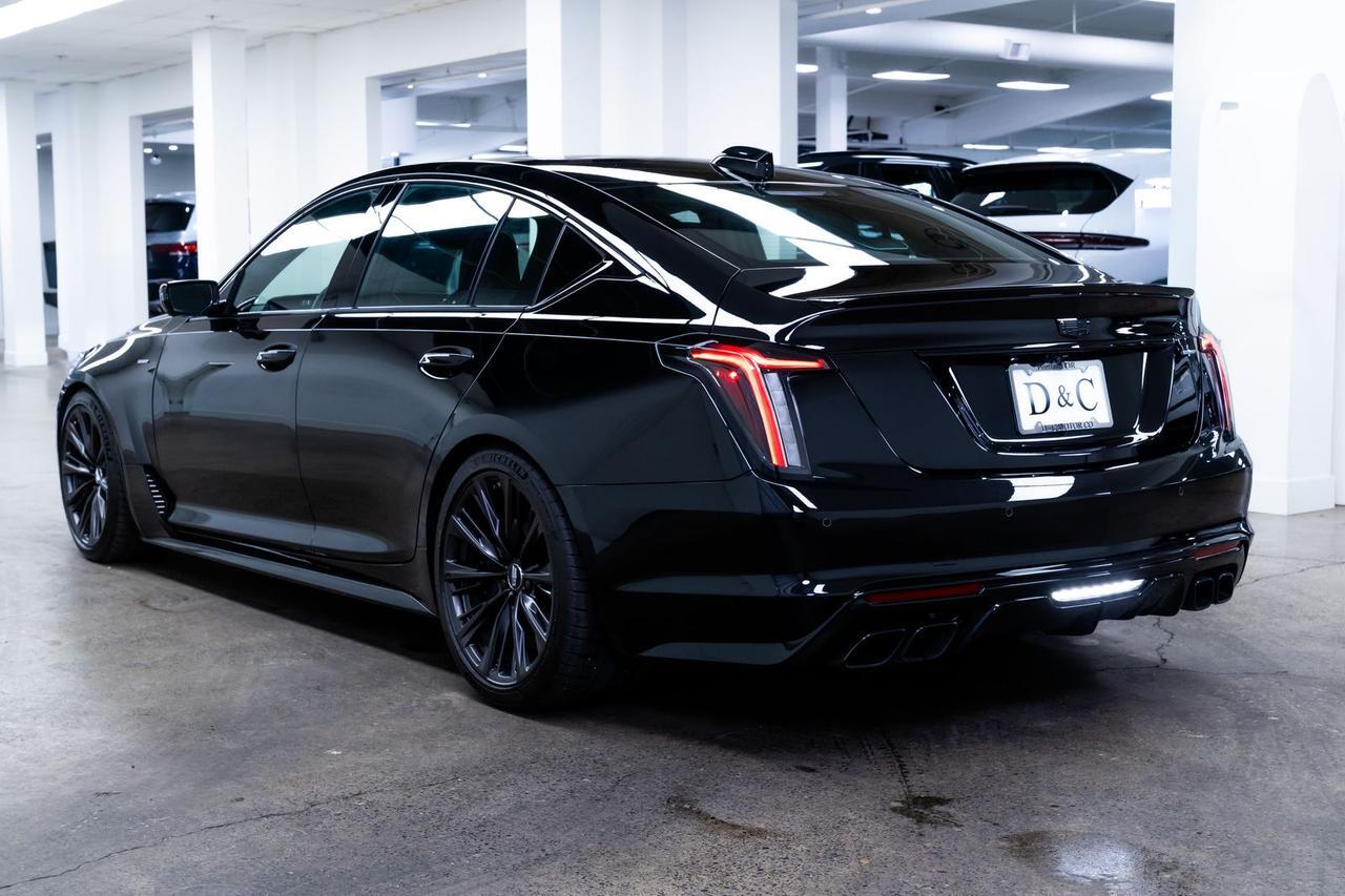 2025 Cadillac CT5 V-Series 1 Owner 6-Speed Manual Quilted Seats Portland OR