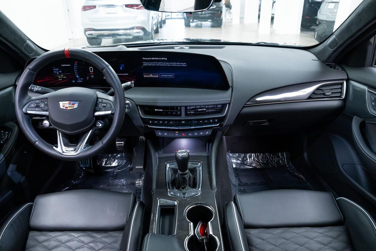 2025 Cadillac CT5 V-Series 1 Owner 6-Speed Manual Quilted Seats Portland OR