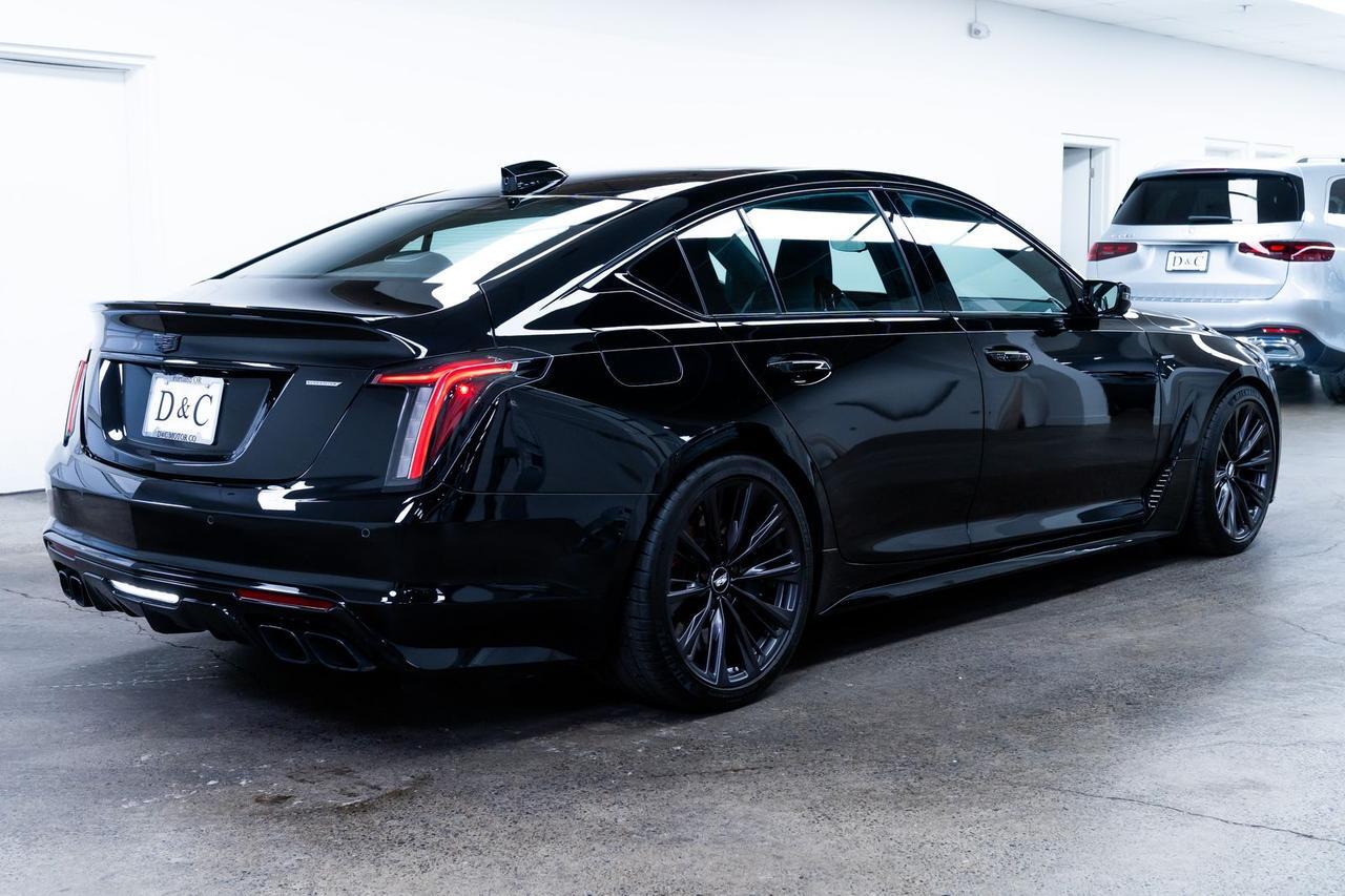 2025 Cadillac CT5 V-Series 1 Owner 6-Speed Manual Quilted Seats Portland OR