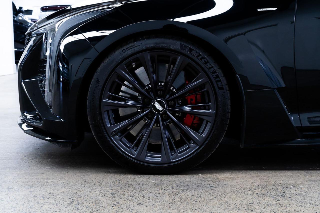 2025 Cadillac CT5 V-Series 1 Owner 6-Speed Manual Quilted Seats Portland OR