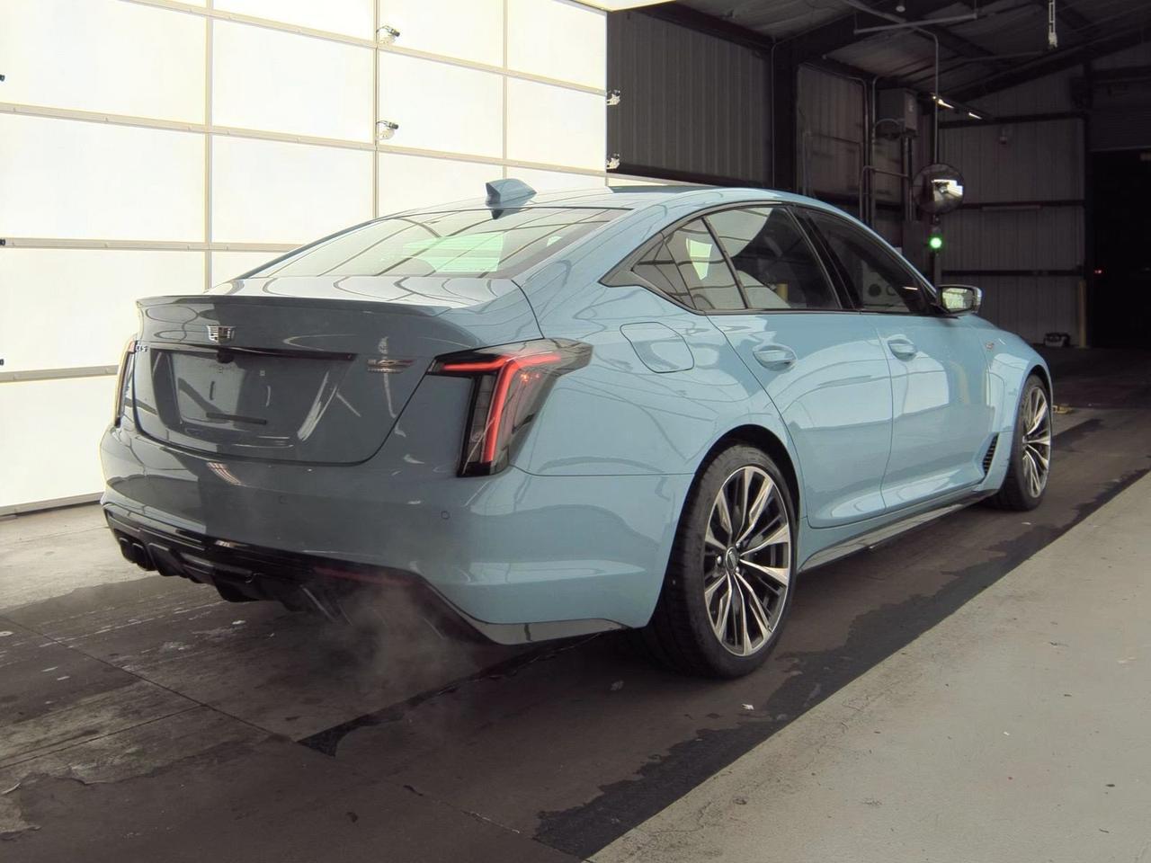 2025 Cadillac CT5 V-Series 6-Speed Manual Diamond Stitched Seats Portland OR