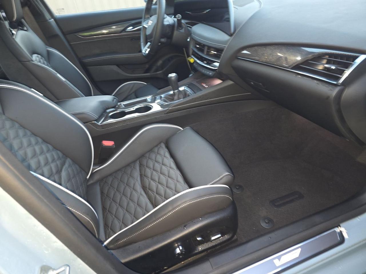 2025 Cadillac CT5 V-Series 6-Speed Manual Diamond Stitched Seats Portland OR