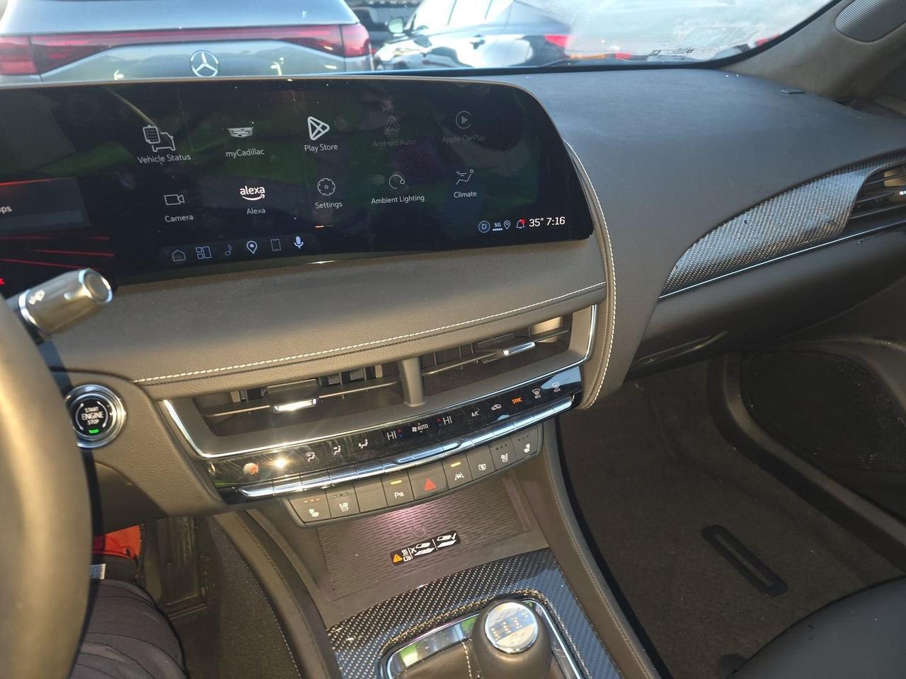 2025 Cadillac CT5 V-Series 6-Speed Manual Diamond Stitched Seats Portland OR