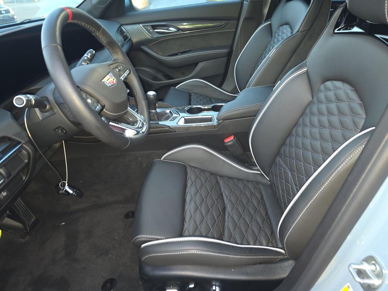 2025 Cadillac CT5 V-Series 6-Speed Manual Diamond Stitched Seats Portland OR