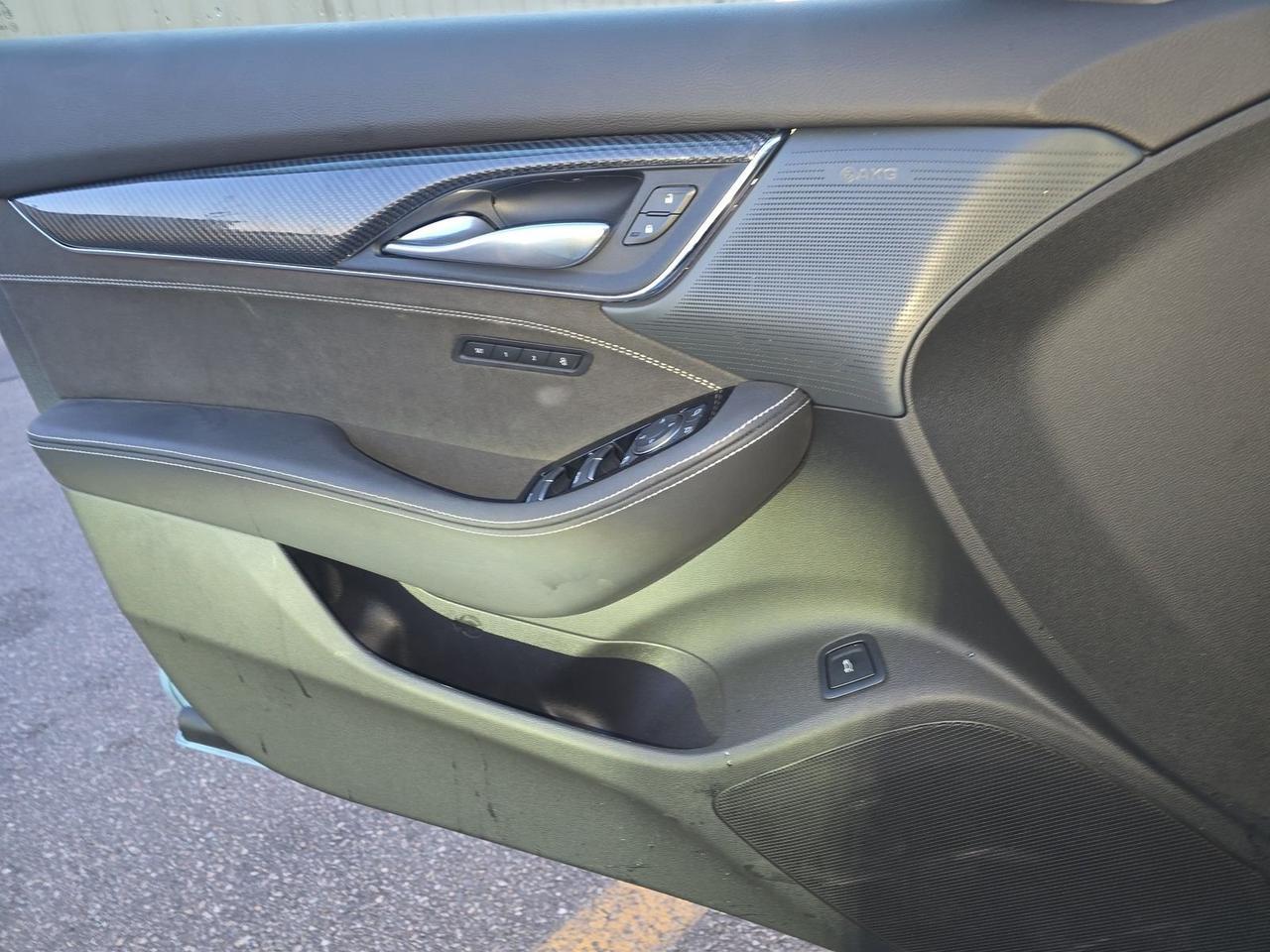 2025 Cadillac CT5 V-Series 6-Speed Manual Diamond Stitched Seats Portland OR