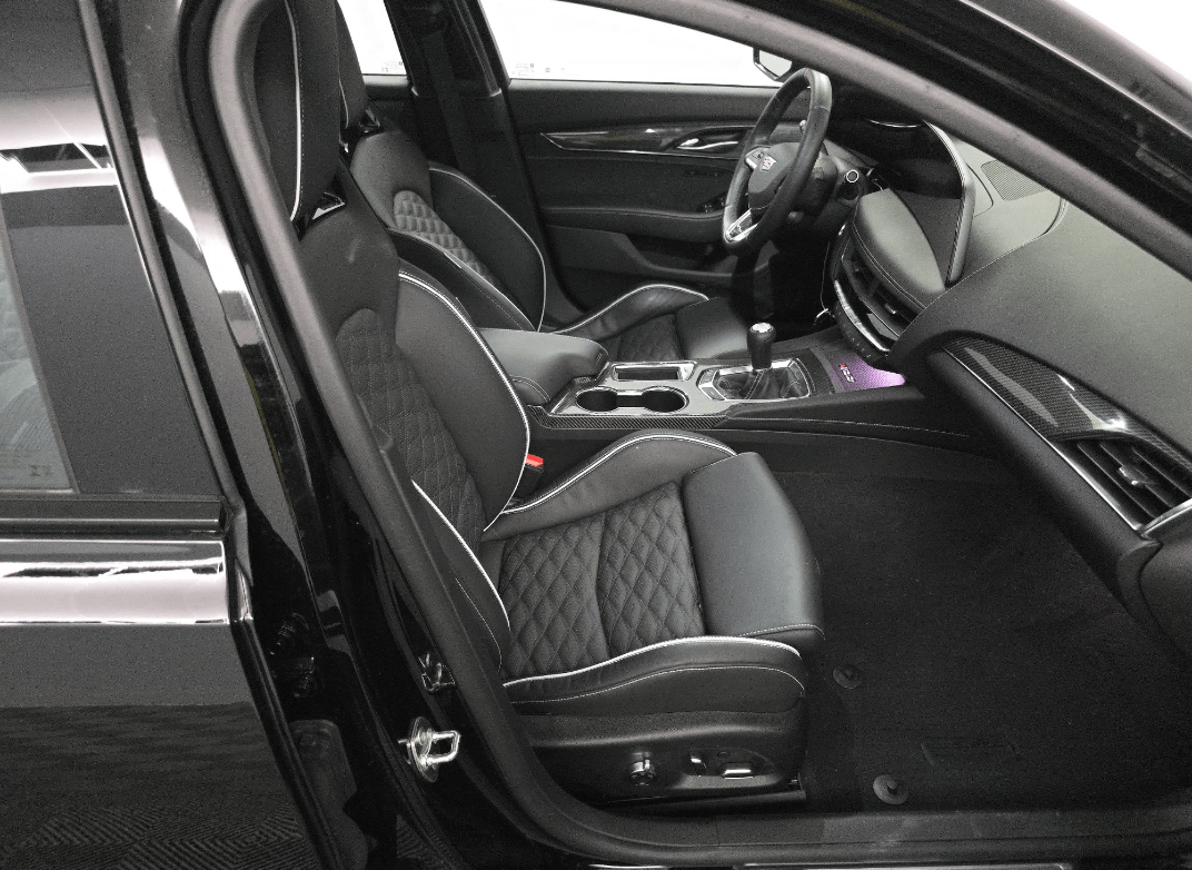 2025 Cadillac CT5 V-Series 6-Speed Manual Quilted Seats Portland OR