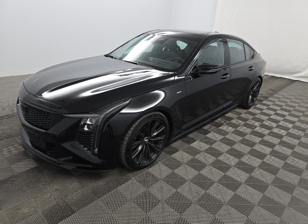 2025 Cadillac CT5 V-Series 6-Speed Manual Quilted Seats Portland OR