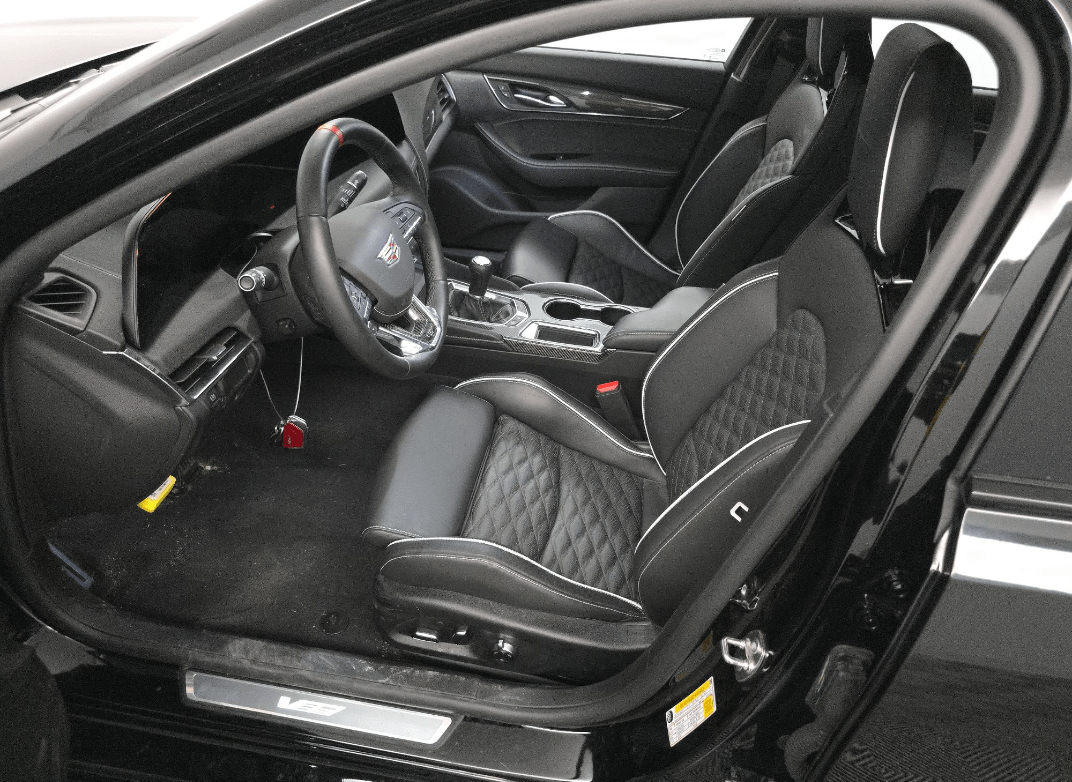 2025 Cadillac CT5 V-Series 6-Speed Manual Quilted Seats Portland OR