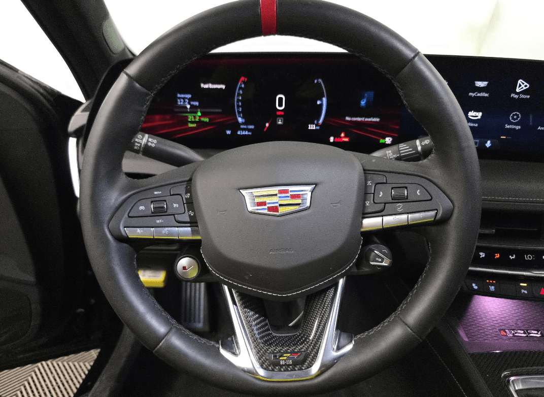 2025 Cadillac CT5 V-Series 6-Speed Manual Quilted Seats Portland OR