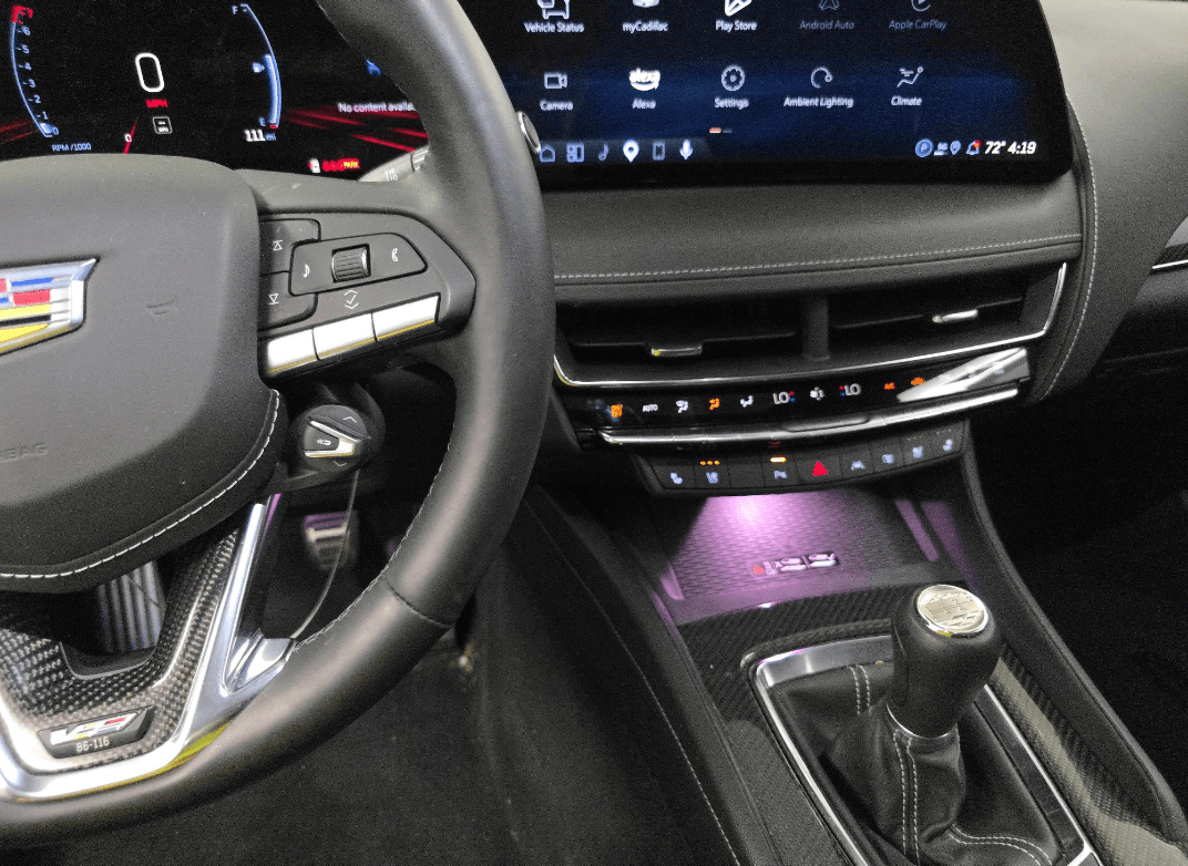 2025 Cadillac CT5 V-Series 6-Speed Manual Quilted Seats Portland OR