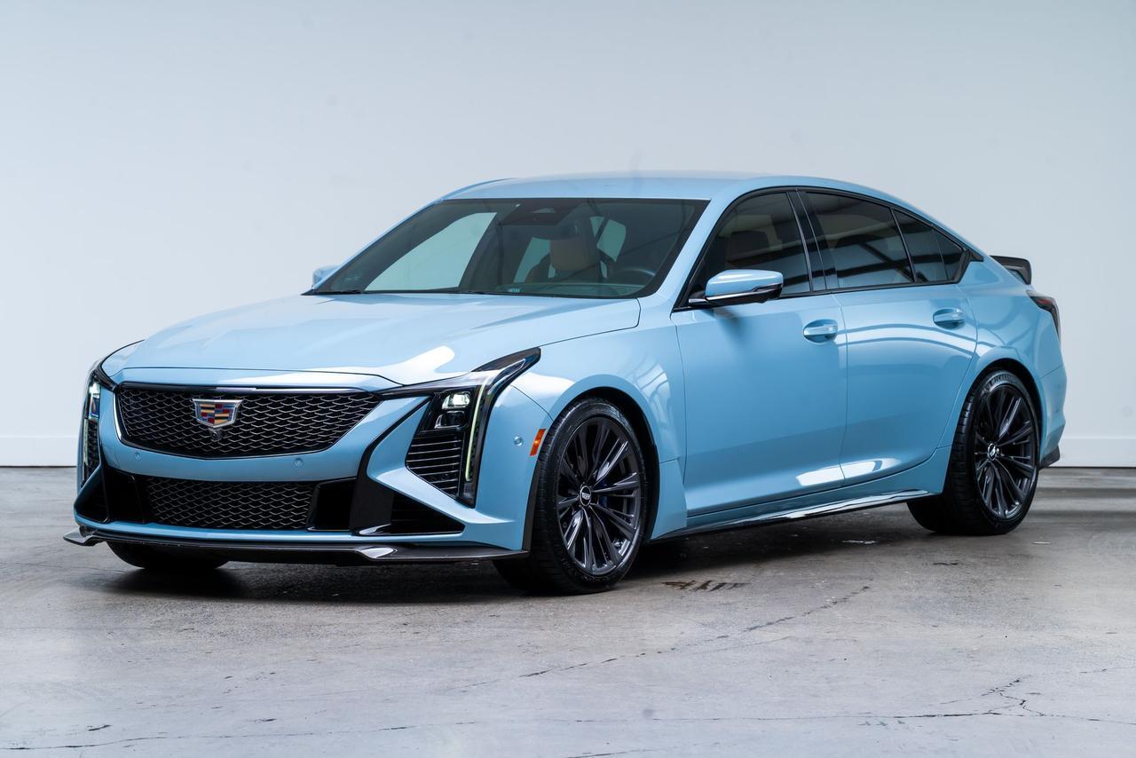 2025 Cadillac CT5 V-Series Blackwing Precision Package Carbon Ceramic Brakes Portland OR