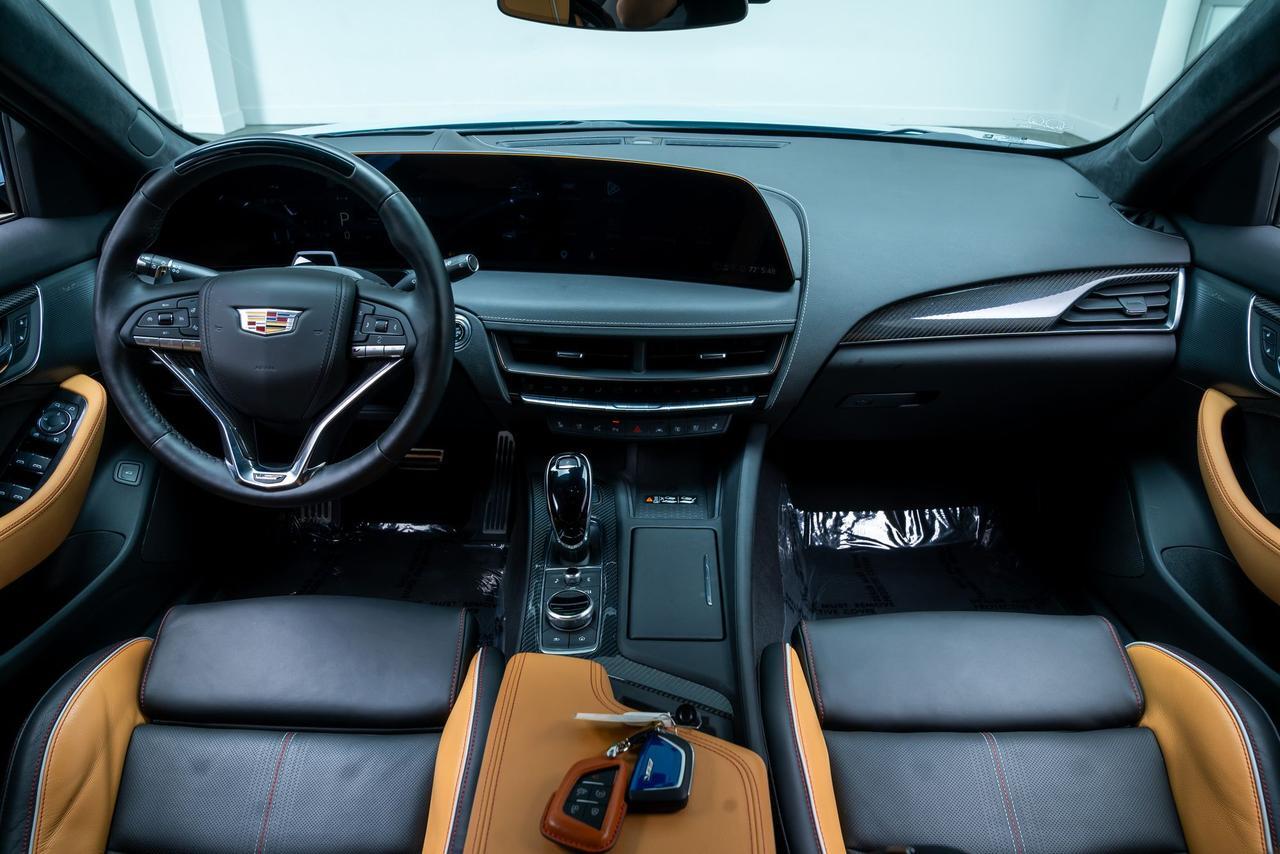 2025 Cadillac CT5 V-Series Blackwing Precision Package Carbon Ceramic Brakes Portland OR