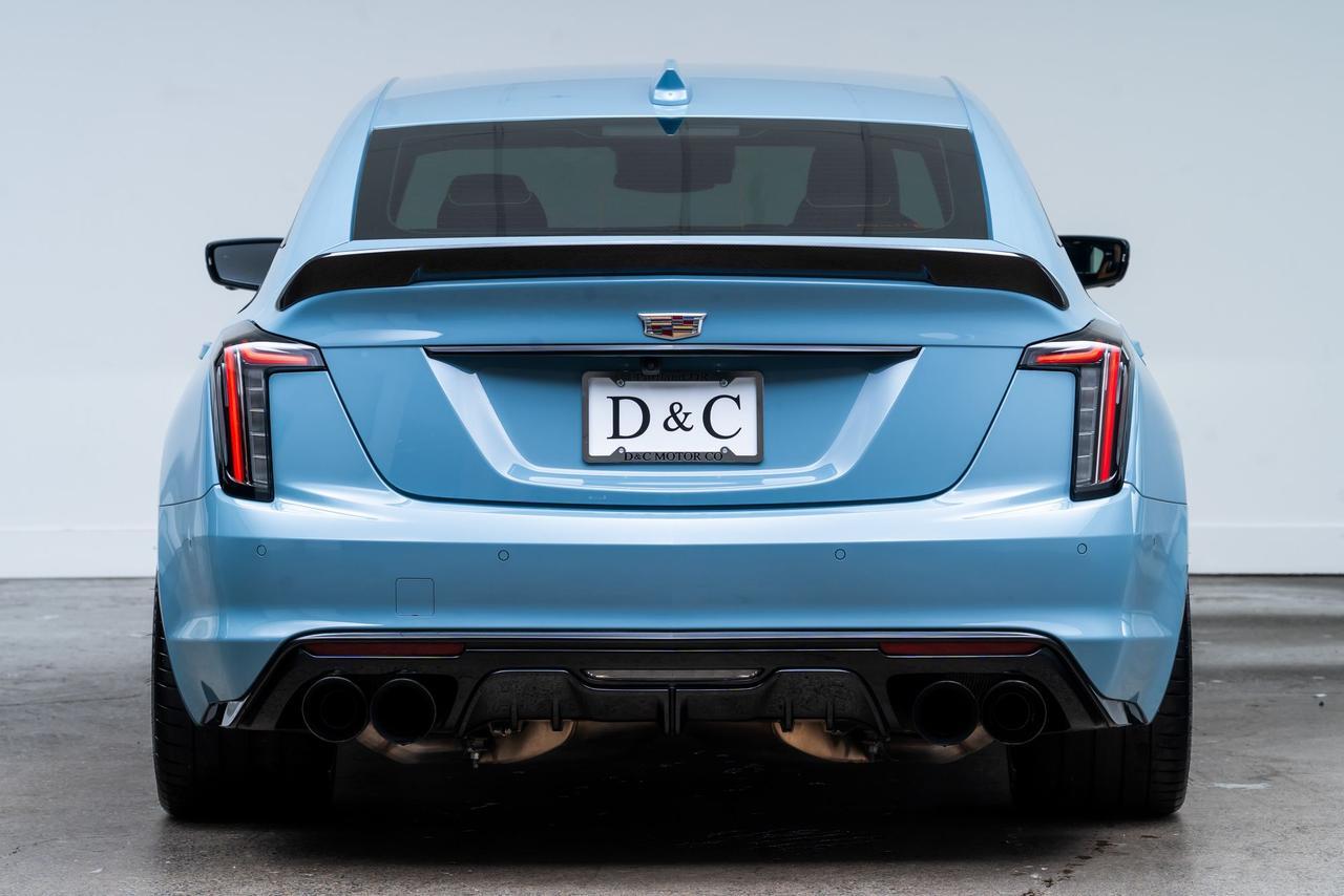 2025 Cadillac CT5 V-Series Blackwing Precision Package Carbon Ceramic Brakes Portland OR