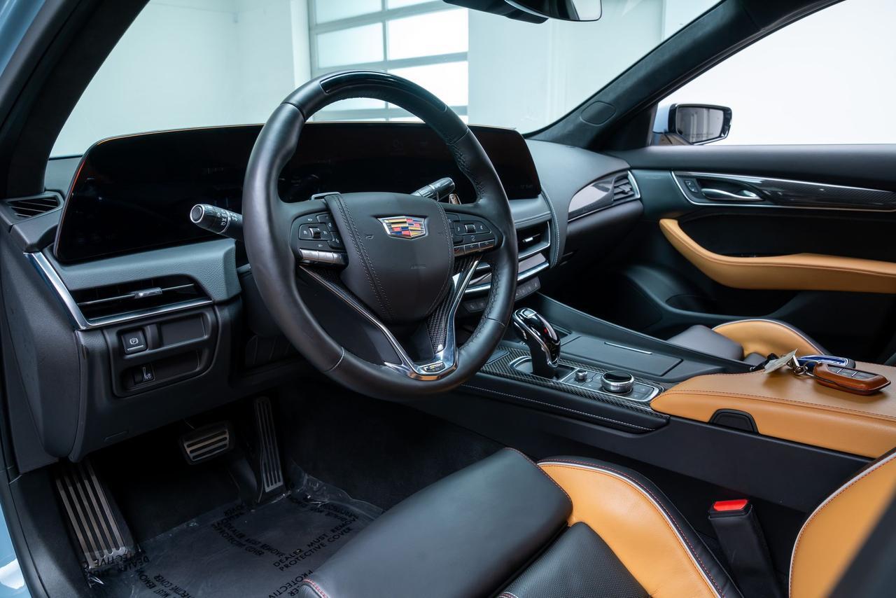 2025 Cadillac CT5 V-Series Blackwing Precision Package Carbon Ceramic Brakes Portland OR