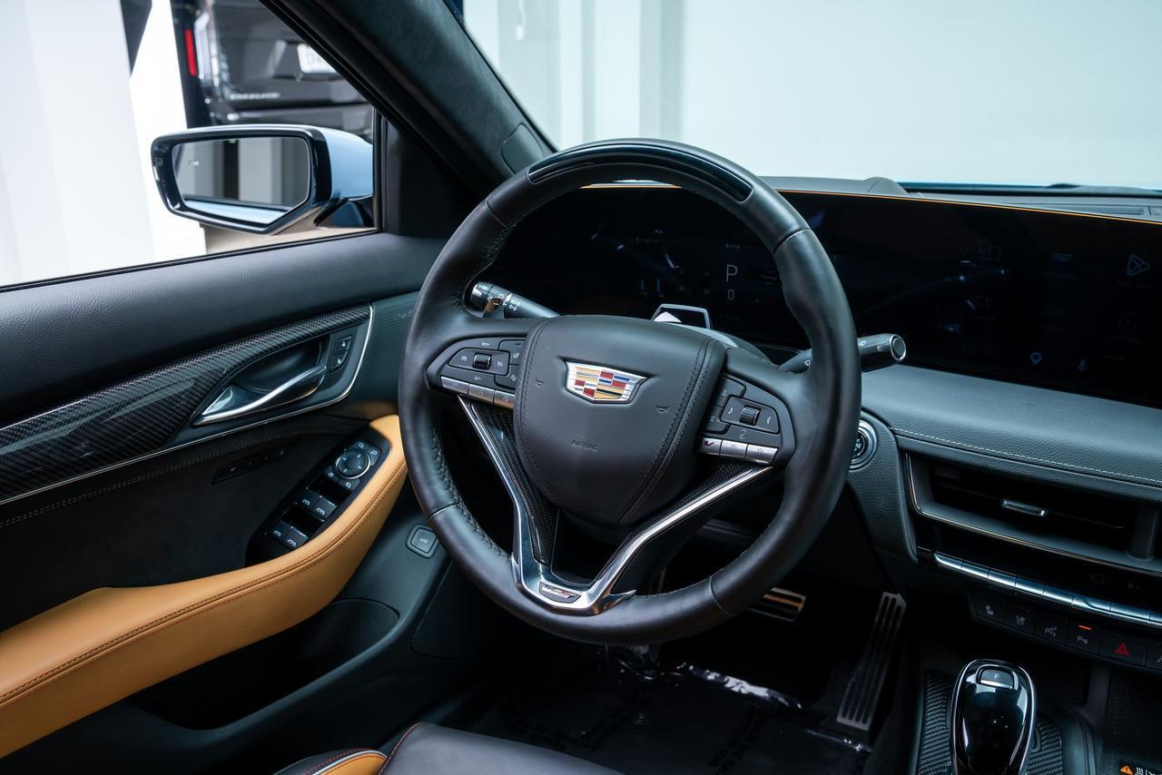 2025 Cadillac CT5 V-Series Blackwing Precision Package Carbon Ceramic Brakes Portland OR