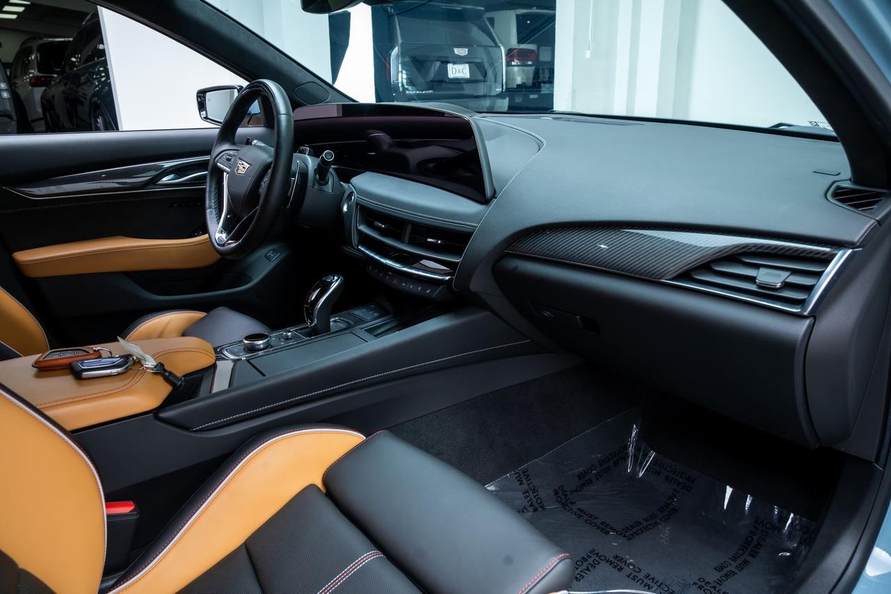 2025 Cadillac CT5 V-Series Blackwing Precision Package Carbon Ceramic Brakes Portland OR