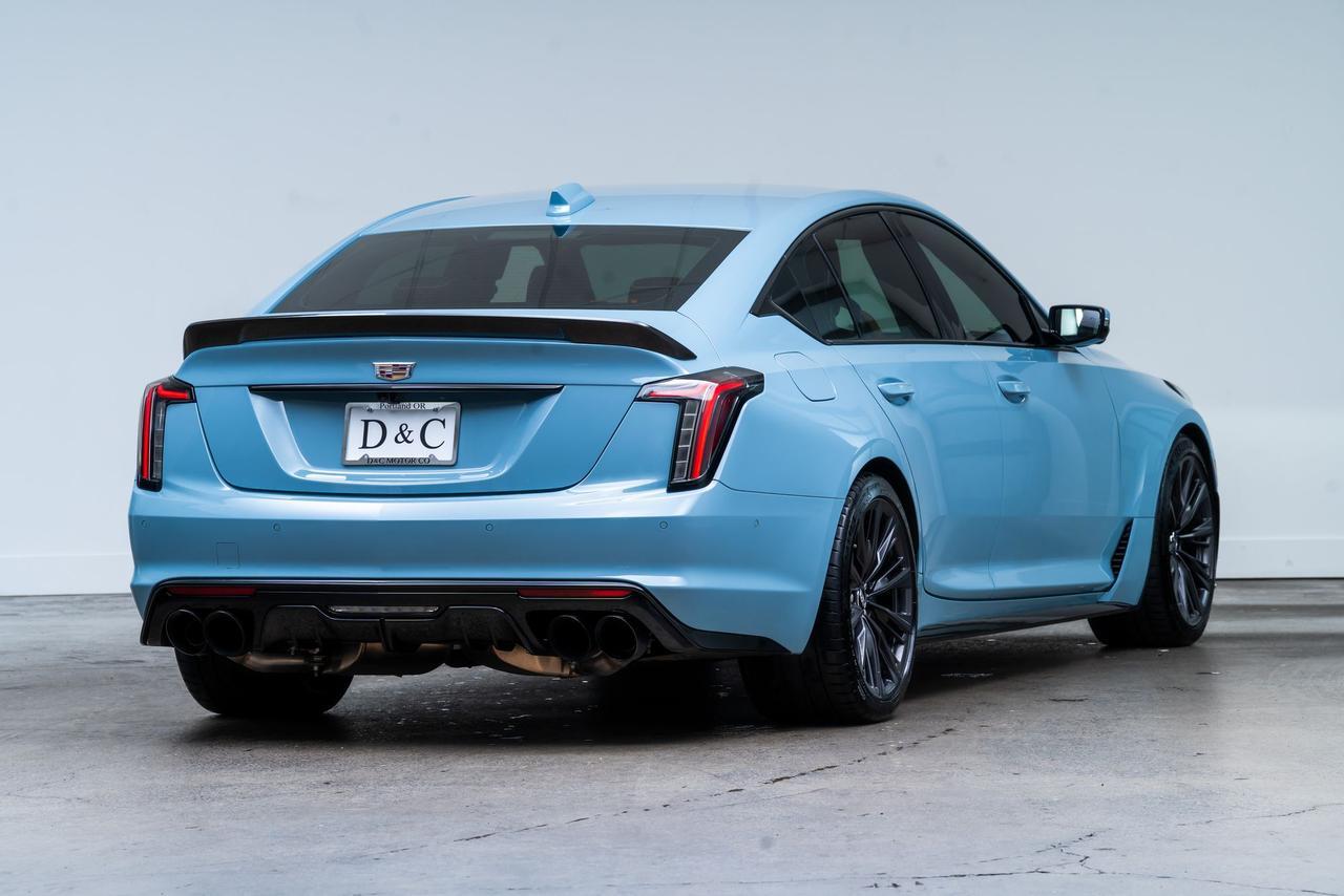 2025 Cadillac CT5 V-Series Blackwing Precision Package Carbon Ceramic Brakes Portland OR