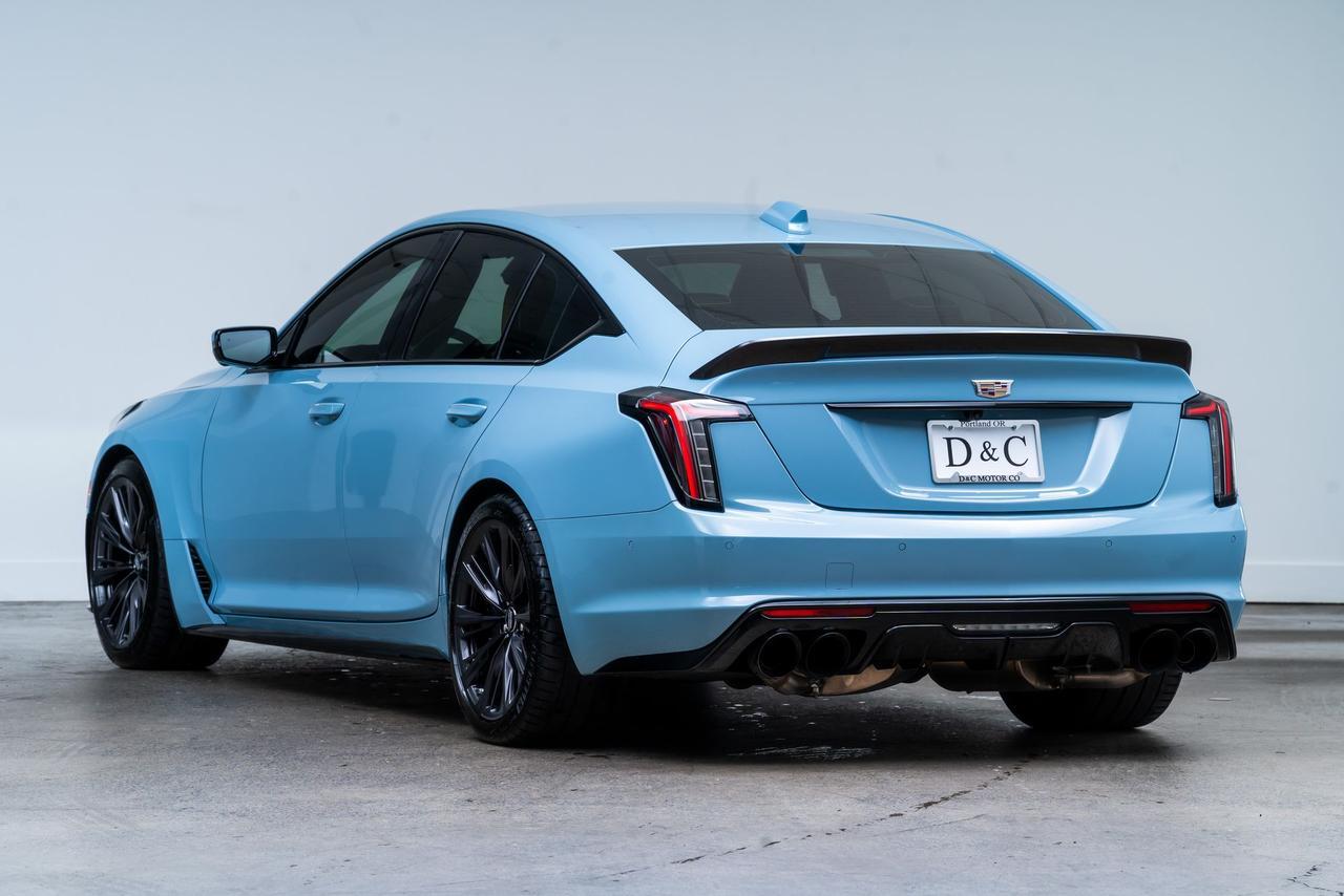 2025 Cadillac CT5 V-Series Blackwing Precision Package Carbon Ceramic Brakes Portland OR