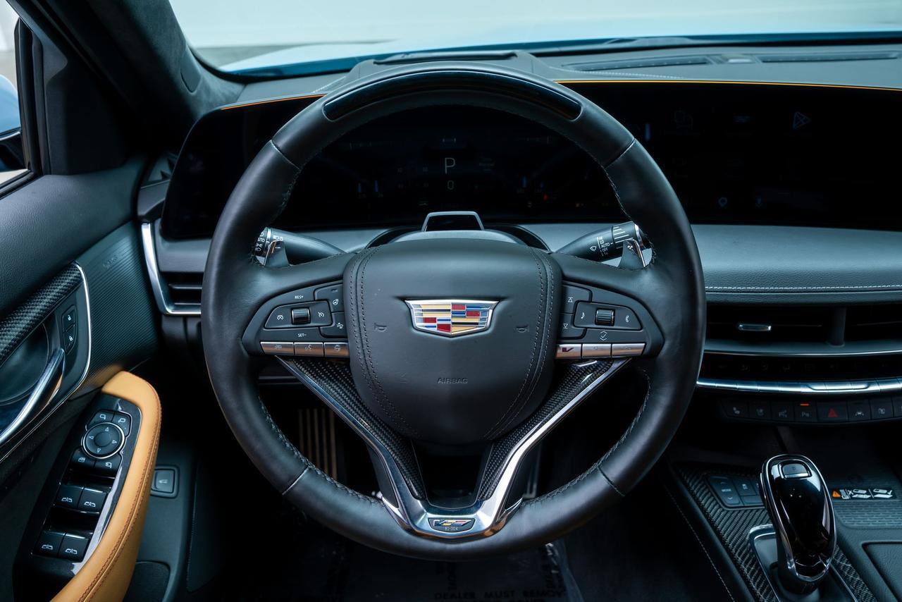 2025 Cadillac CT5 V-Series Blackwing Precision Package Carbon Ceramic Brakes Portland OR