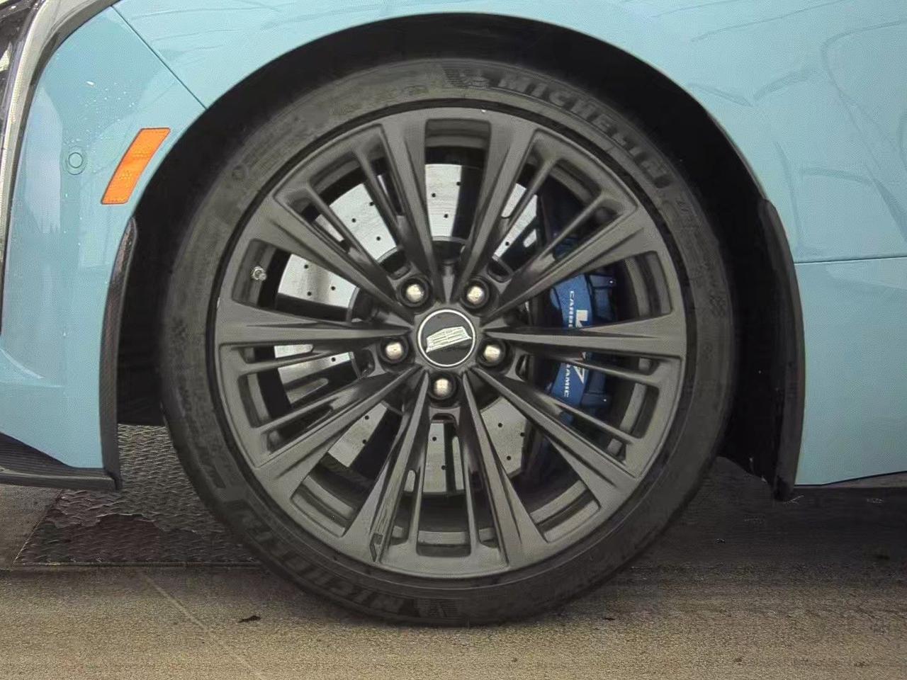 2025 Cadillac CT5 V-Series Precision Package Carbon Ceramic Brakes Portland OR