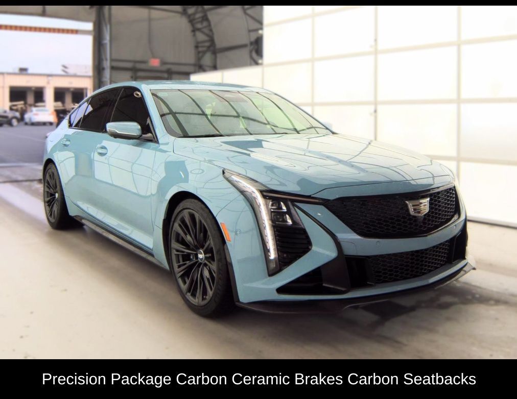 2025 Cadillac CT5 V-Series Precision Package Carbon Ceramic Brakes