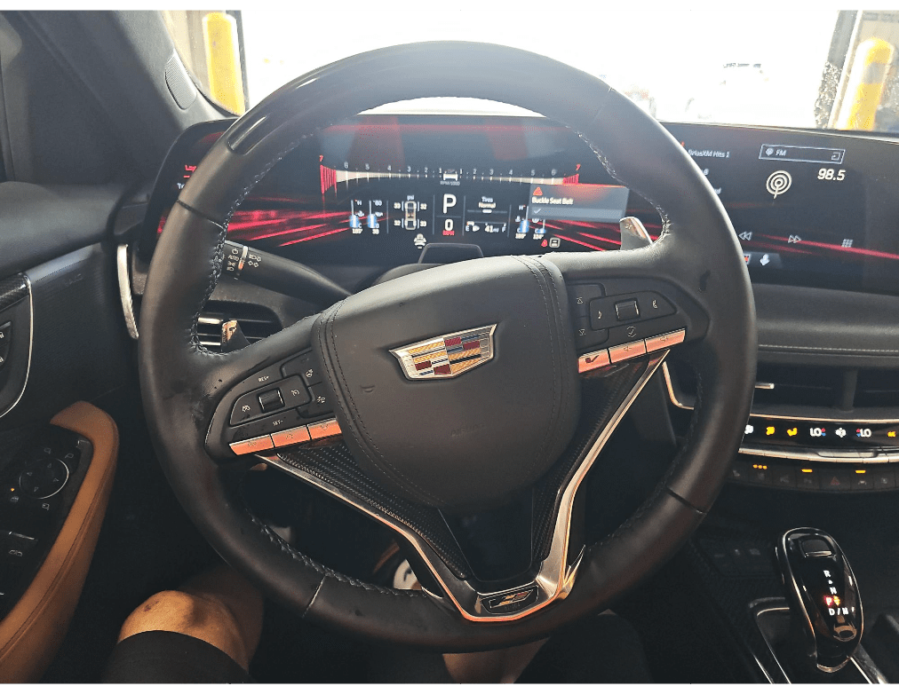 2025 Cadillac CT5 V-Series Precision Package Carbon Ceramic Brakes Portland OR