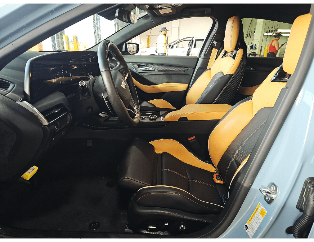 2025 Cadillac CT5 V-Series Precision Package Carbon Ceramic Brakes Portland OR