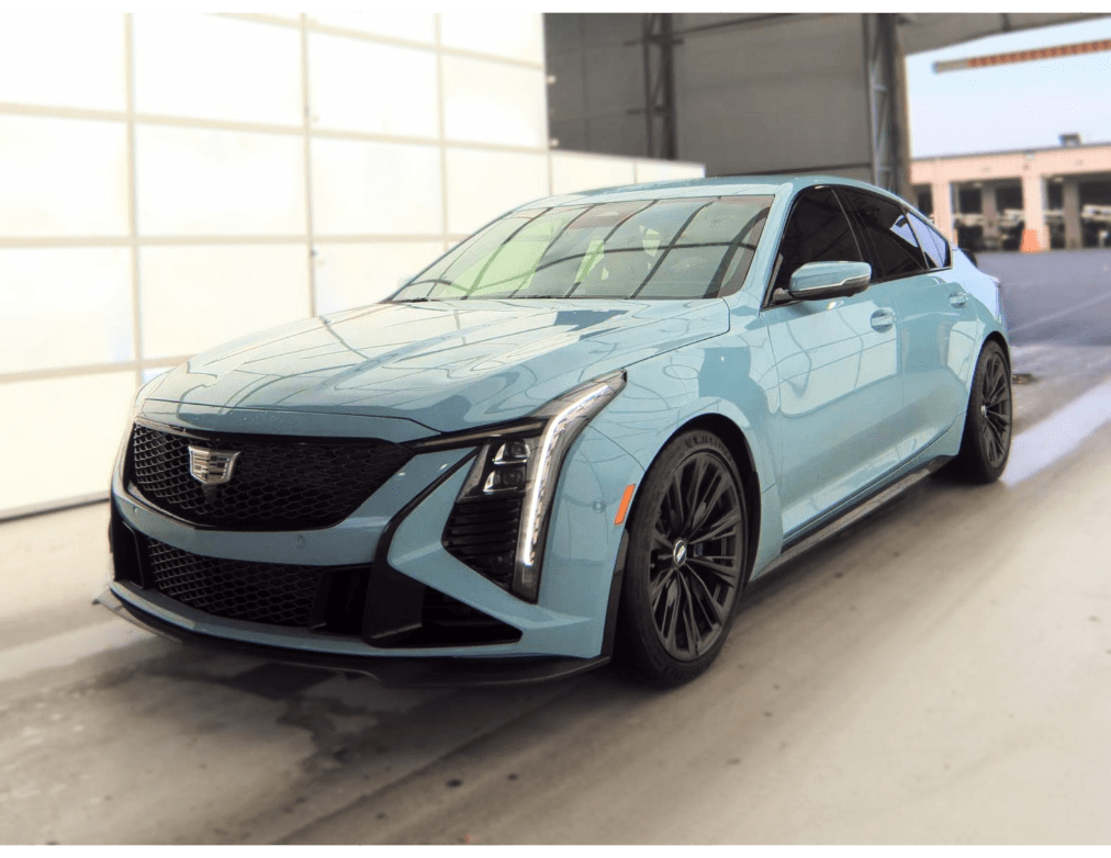 2025 Cadillac CT5 V-Series Precision Package Carbon Ceramic Brakes Portland OR